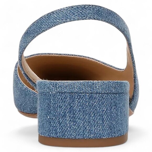 Cecile Sling Womens Slip on Dressy Slingback Heels - Picture 6 of 7